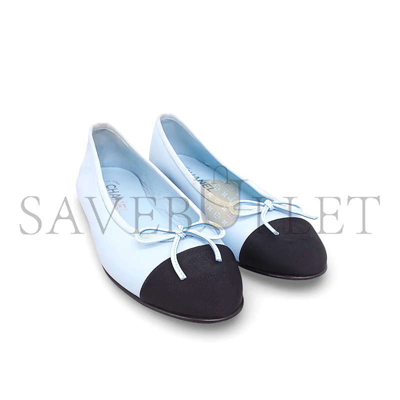 CHANEL BALLET FLATS G02819